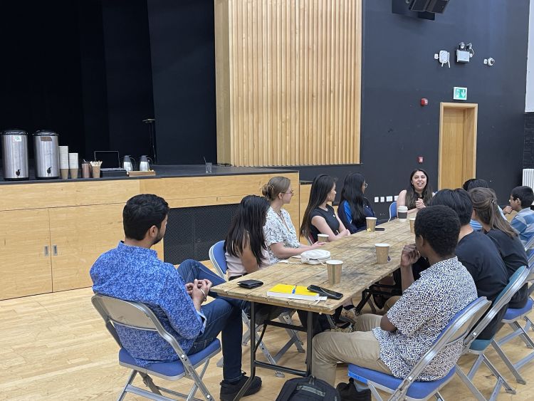 LUBS alum shines at Leeds University Union Careers Event