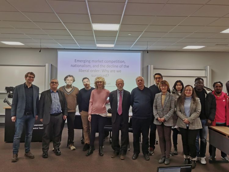 Prof. Jean-Francois Hennart visits the Centre for International Business