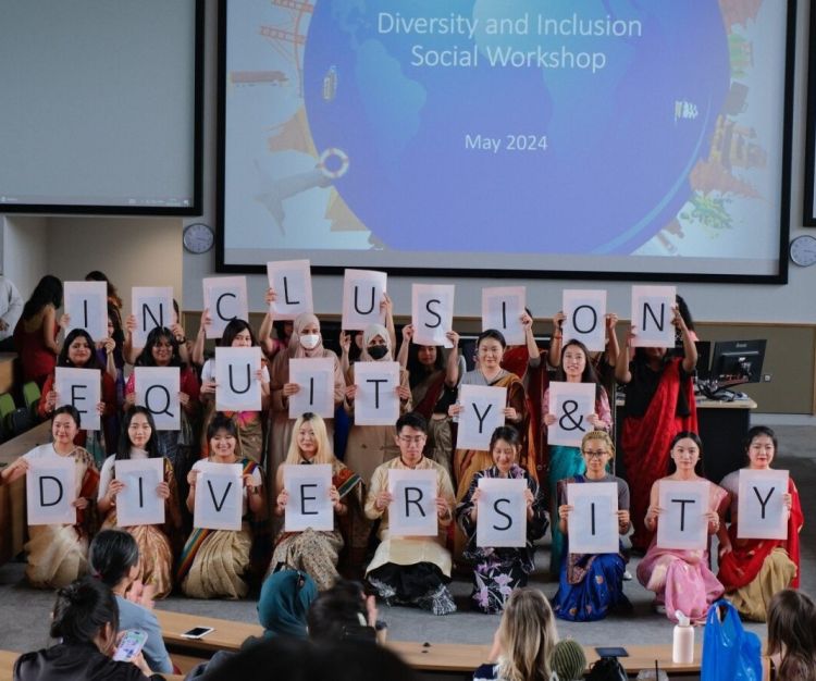 Dr Meenakshi Sarkar hosts 'Celebrating Diversity' event
