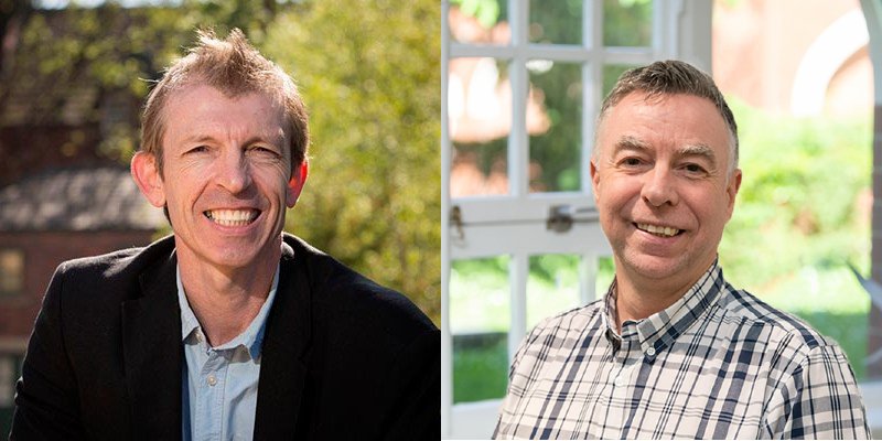 Gary Graham and John Barnett