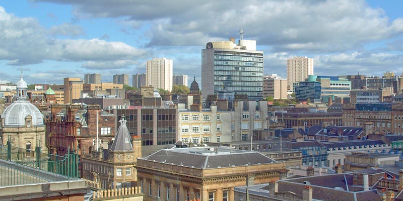 Glasgow skyline
