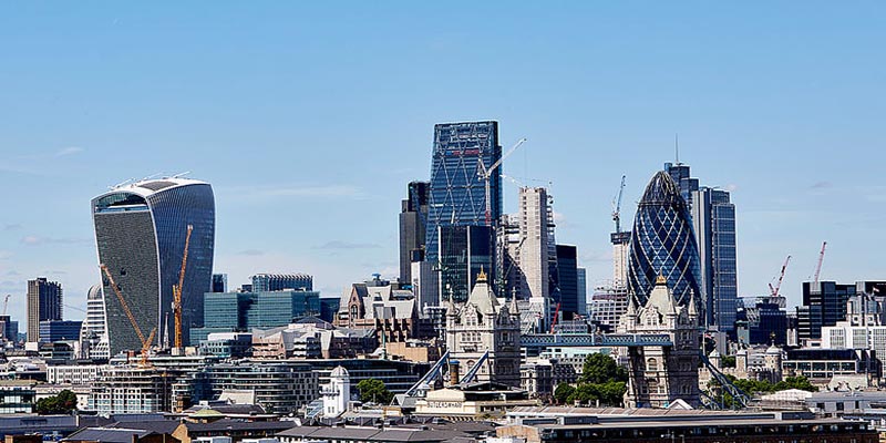 London skyline