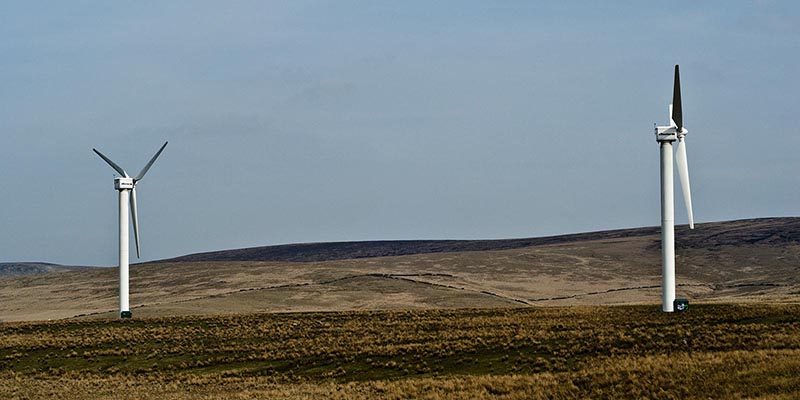 Wind turbines