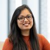 MSc Digital information management and systems innovations student Anshika.