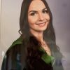 Student in graduation robe