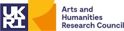 UKRI AHRC logo