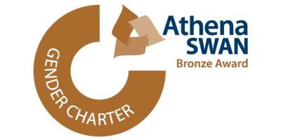 Athena SWAN bronze award logo