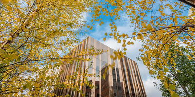 Autumn on campus