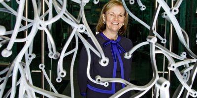 Photograph of Amanda Blanc, alumna of Leeds University Business School
