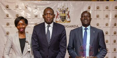Anjelo Okot- PhD Economics 2017-2021 and Ritah Ampaire Byoruganda