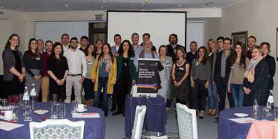Group photograph of the participants from the event