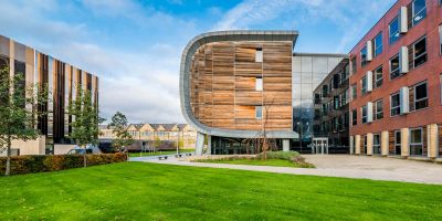 Exterior shot of the Charles Thackrah building