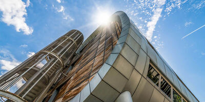 Charles Thackrah building against sky