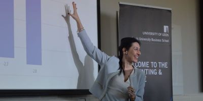 Presenter at 'Leeds Climate Finance & Sustainability Workshop'