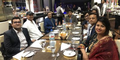 Alumni networking event in Dhaka, Bangladesh, December 2022