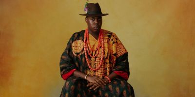 Eniafe Momodu, Photo by Daniel Obasi