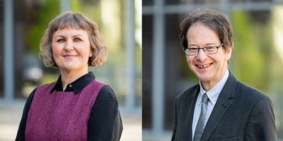 Picture of Hanna Gajewska-De Mattos and Jeremy Clegg
