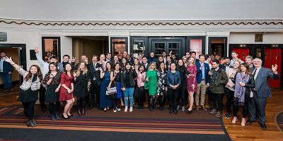 Group photograph of the participants of the event