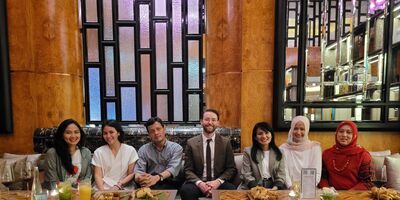 LUBS alumni get together in Jakarta, November 2022
