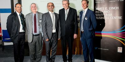 Group photograph of participants of the Khusro Memorial Lecture 2018