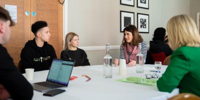 Leaders in residence