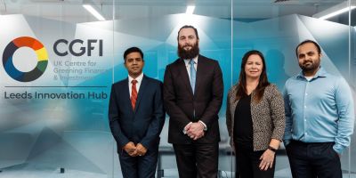 CGFI Team at the Leeds Innovation Hub