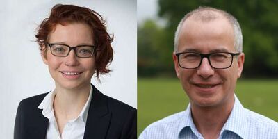 Lena Jaspersen and Tony Morgan