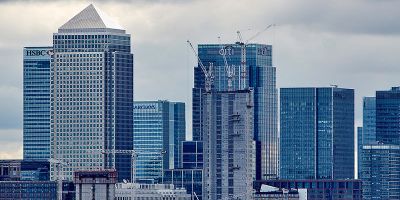 Canary Wharf skyline