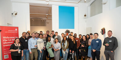London alumni networking and social event, 16 November 2022