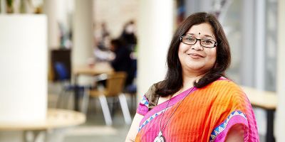 Profile photograph of Meenakshi Sarkar