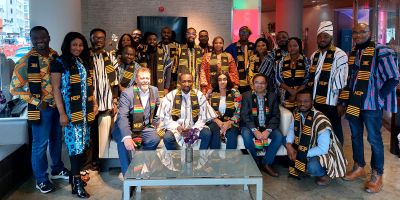 The Centre for Executive and Professional Education recently delivered a World Bank sponsored programme for the Ghana-based National Entrepreneurship & Innovation Programme (NEIP).