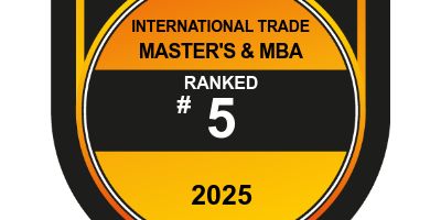 QS Rankings Badge 2025 Masters In International Trade