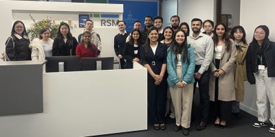 Accounting and Finance students gain industry insights at RSM visit