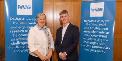 Chris Forde and Irena Grugulis at ReWage