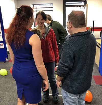 Standing in a square metre