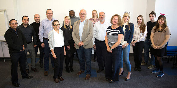 AIMTech team photo