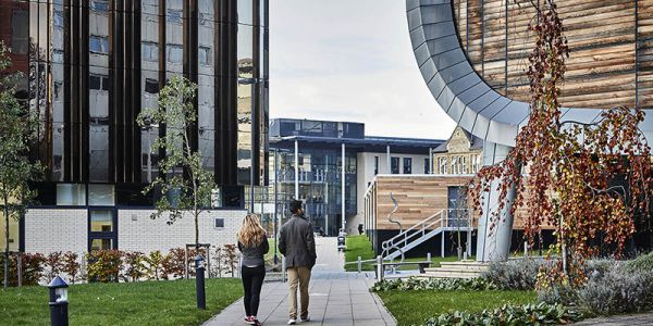 Business school campus