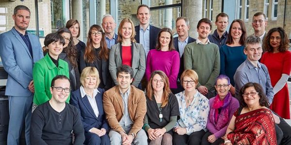 CERIC team photograph
