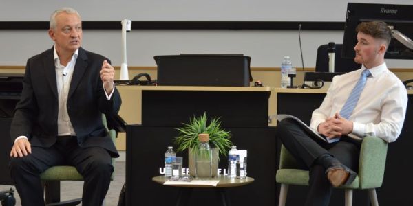 JP Morgan Guest Lecture