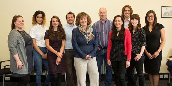 STC team photograph