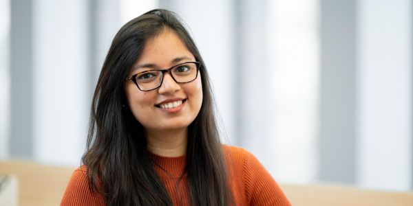 Headshot of student