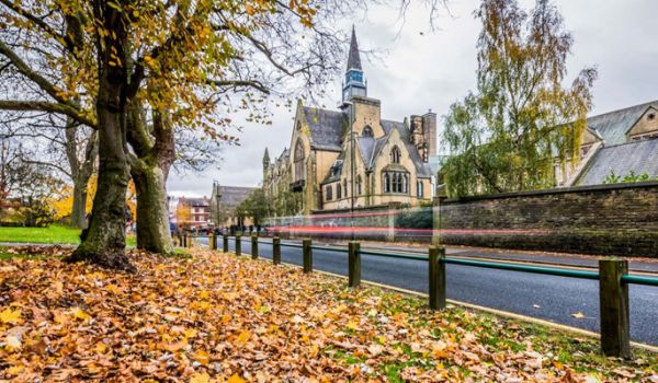 autumn on campus