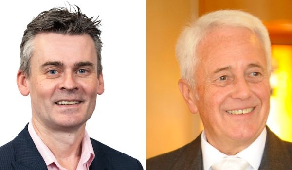 Chris Forde and Jonathan Winterton