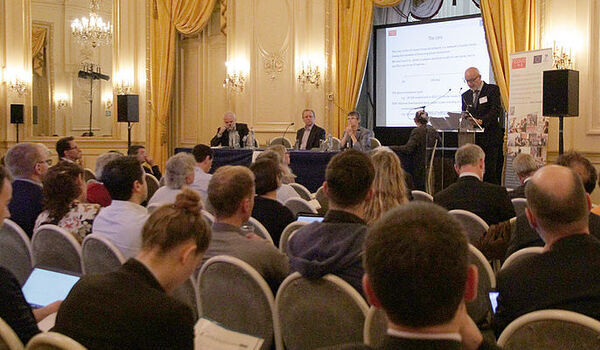 Photograph of the conference