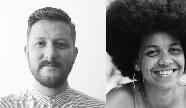 Fergus Dowling and Solene Bryson