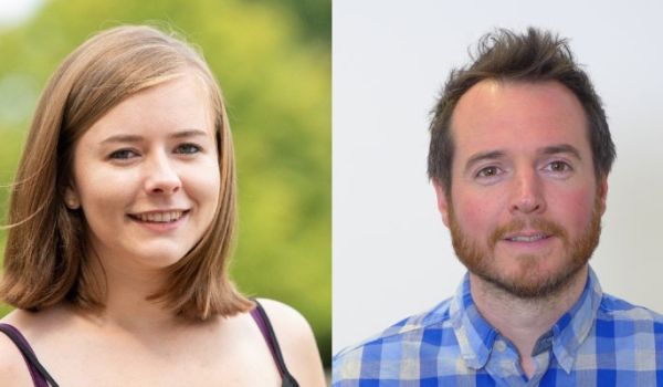 Hannah Collis and Matthew Davis