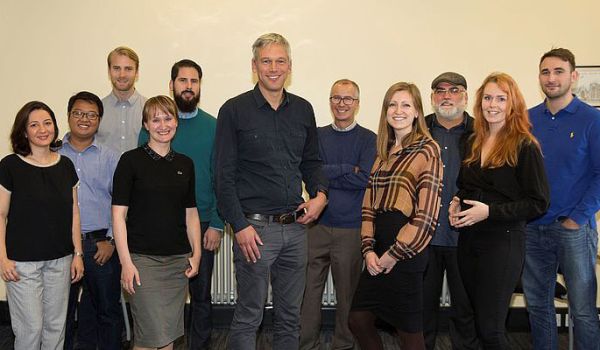 Group photograph of the members of the Centre for Technology, Innovation and Engagement
