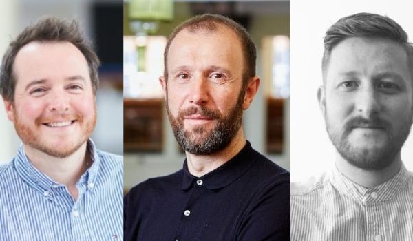 Matthew Davis, Mark Sumner, and Fergus Dowling