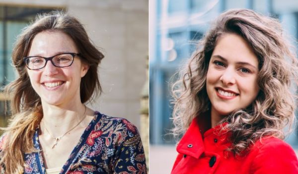 Annina Kaltenbrunner and  Bianca Orsi