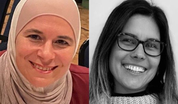 Deema Refai and Ewa Lelontko